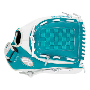 Rawlings Shut Out 12.5" Fastpitch Softball Glove: RSO125W: Image #459118