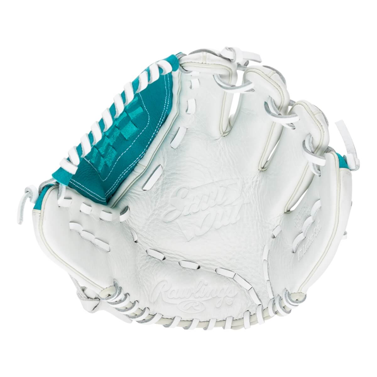 Rawlings Shut Out 12.5" Fastpitch Softball Glove: RSO125W: Image #459120