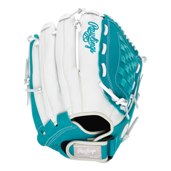 Rawlings Shut Out 12.5" Fastpitch Softball Glove: RSO125W: Image #459121