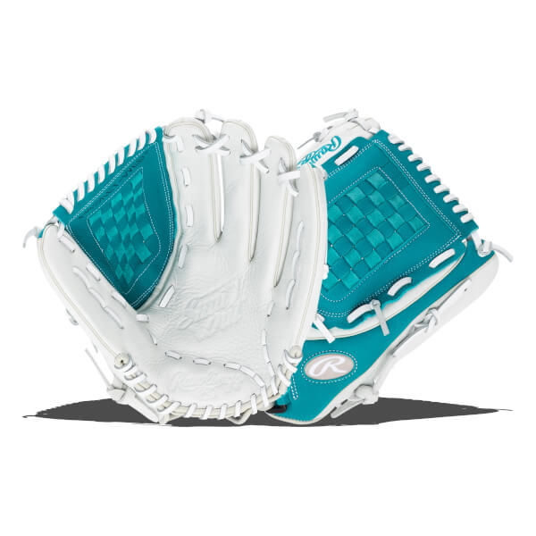 Rawlings Shut Out 12.5" Fastpitch Softball Glove: RSO125W: Image #459316