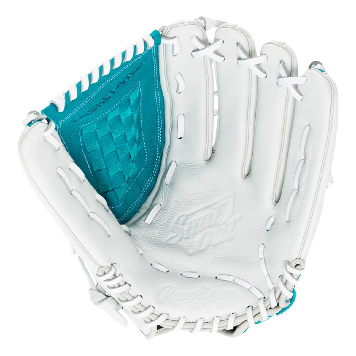 Rawlings Shut Out 13" Fastpitch Softball Glove: RSO130W: Image #458915