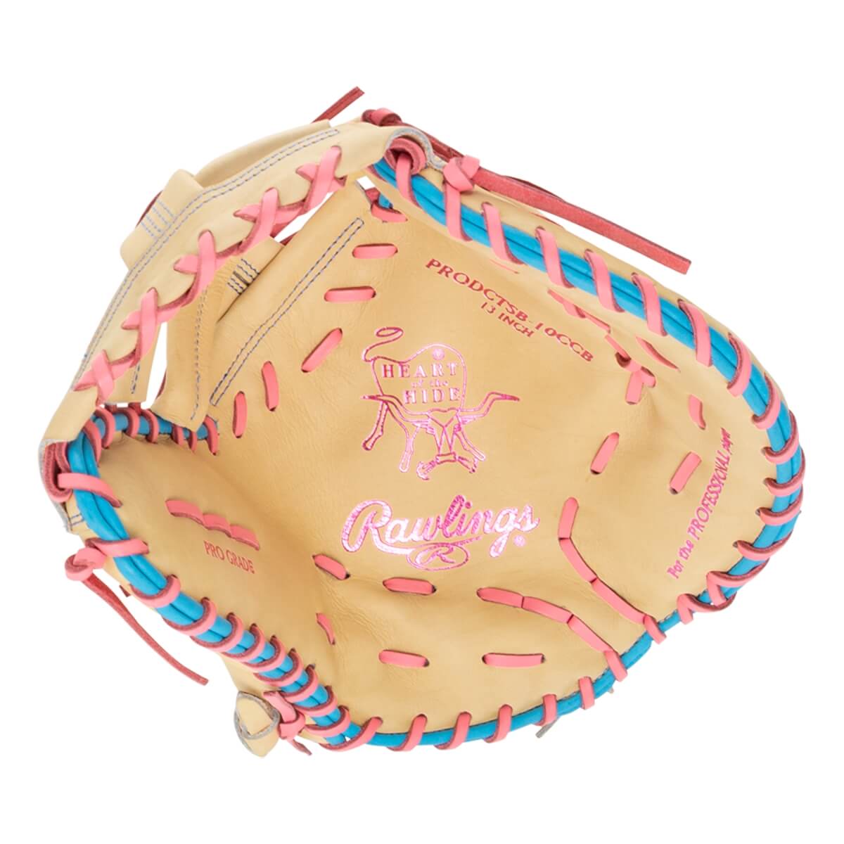 Rawlngs Heart of the Hide 13" Fastpitch First Base Mitt: PRODCTSB-10CCB: Image #459911