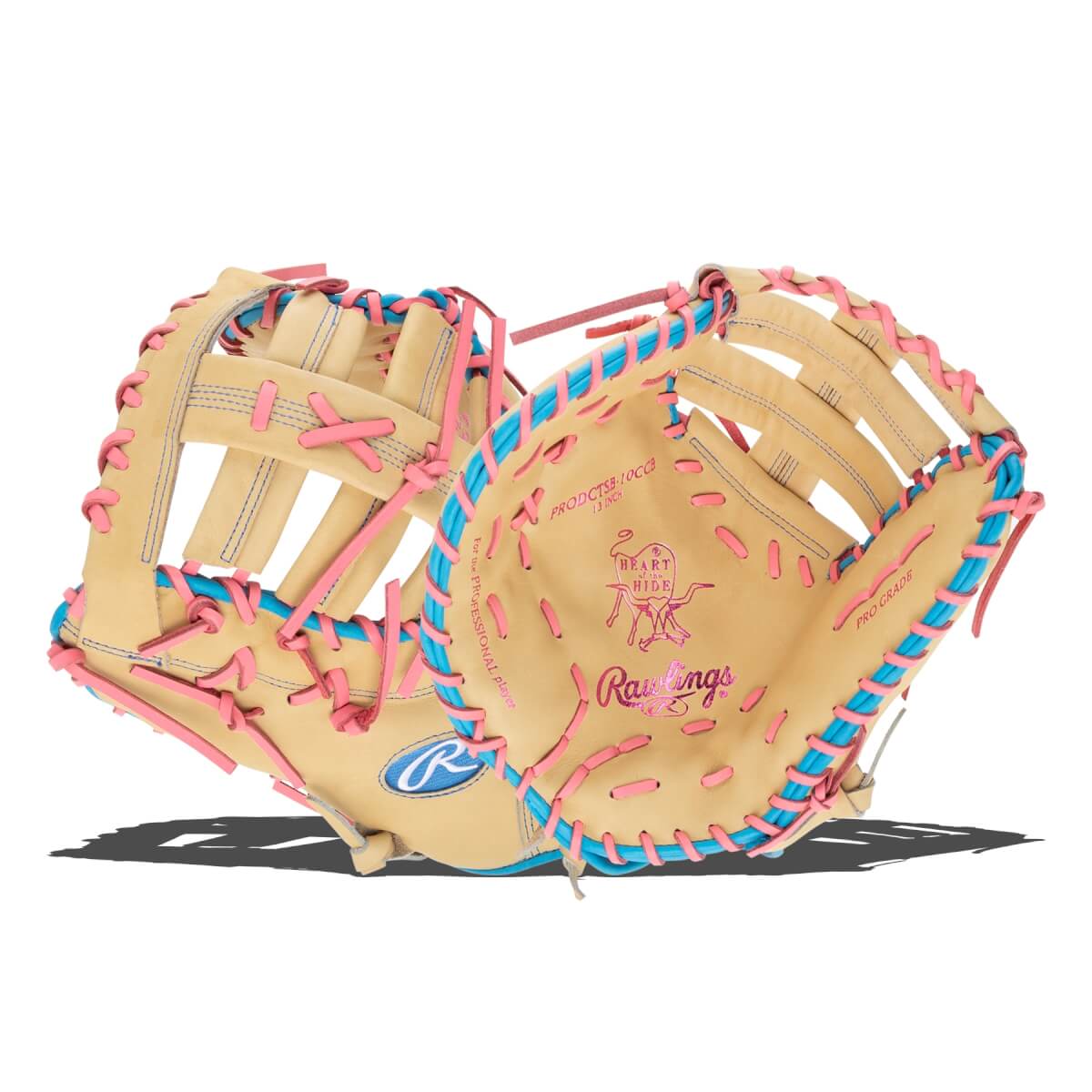 Rawlngs Heart of the Hide 13" Fastpitch First Base Mitt: PRODCTSB-10CCB: Image #459858