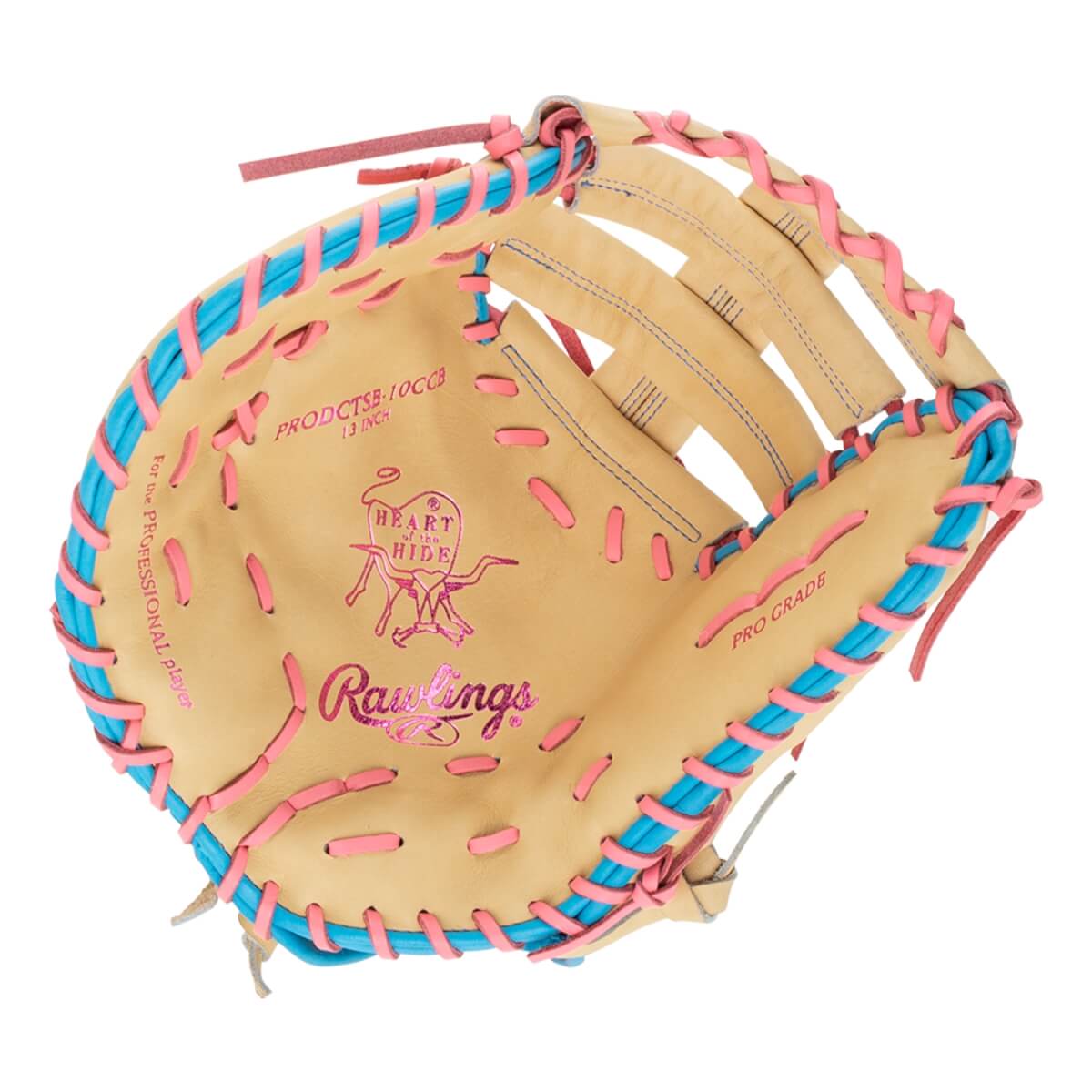 Rawlngs Heart of the Hide 13" Fastpitch First Base Mitt: PRODCTSB-10CCB: Image #459859