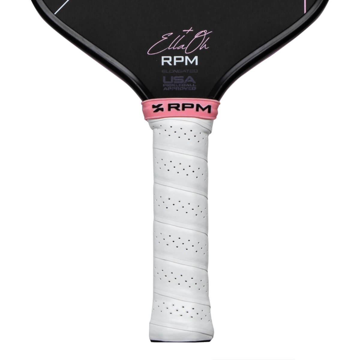 RPM Friction Pro 16mm Elongated V2 Carbon Fiber Pickleball Paddle