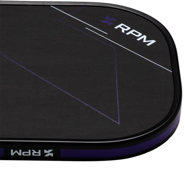 RPM Q2 16mm Widebody Carbon Fiber Pickleball Paddle | JustPaddles.com