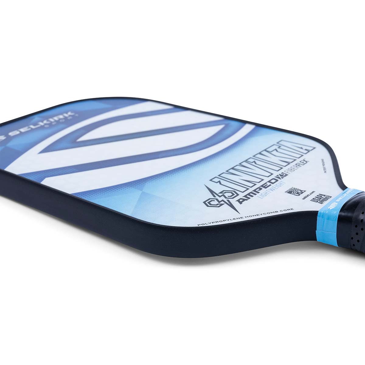 Selkirk Amped Invikta Lightweight Composite Pickleball Paddle: Image #396846