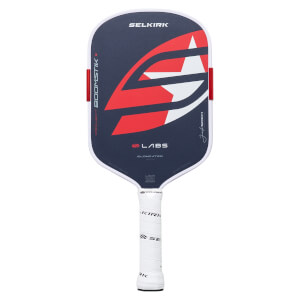 Selkirk Jack Sock LABS Boomstik Elongated Carbon Fiber Pickleball Paddle: Image #464646