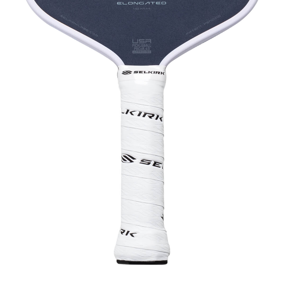Selkirk Jack Sock LABS Boomstik Elongated Carbon Fiber Pickleball Paddle: Image #464647