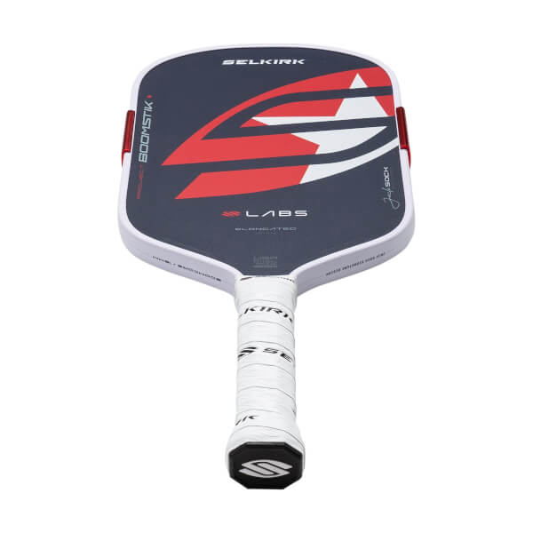 Selkirk Jack Sock LABS Boomstik Elongated Carbon Fiber Pickleball Paddle: Image #464648