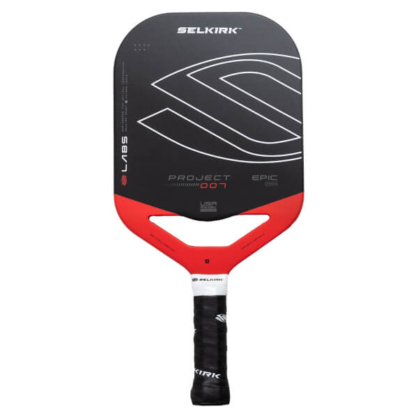 Selkirk LABS 007 Epic 14mm InfiniGrit Carbon Fiber Pickleball Paddle: Image #467799