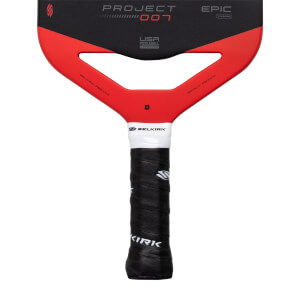 SELKIRK LABS PROJECT 007 14mm Epic ピックル Selkirk LABS 007 Epic 14mm InfiniGrit Carbon Fiber Pickleball