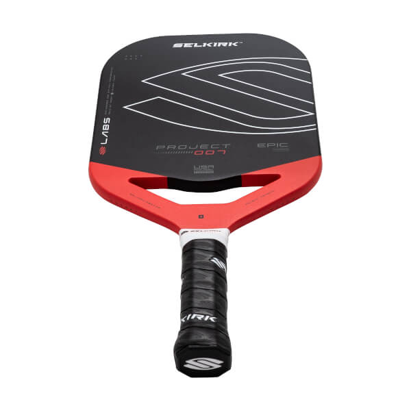 Selkirk LABS 007 Epic 14mm InfiniGrit Carbon Fiber Pickleball Paddle: Image #467801