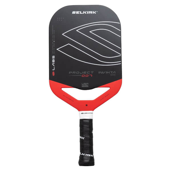 Selkirk LABS 007 Invikta 10mm InfiniGrit Carbon Fiber Pickleball Paddle: Image #467727