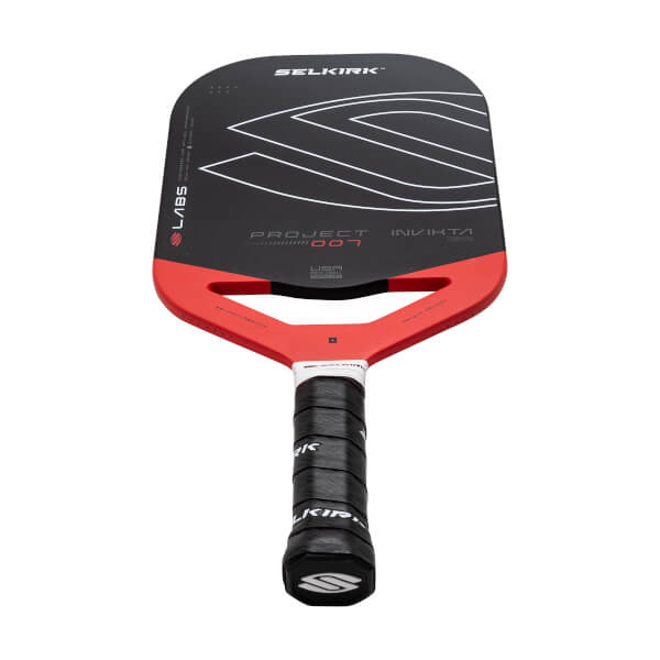Selkirk LABS 007 Invikta 10mm InfiniGrit Carbon Fiber Pickleball Paddle: Image #467729