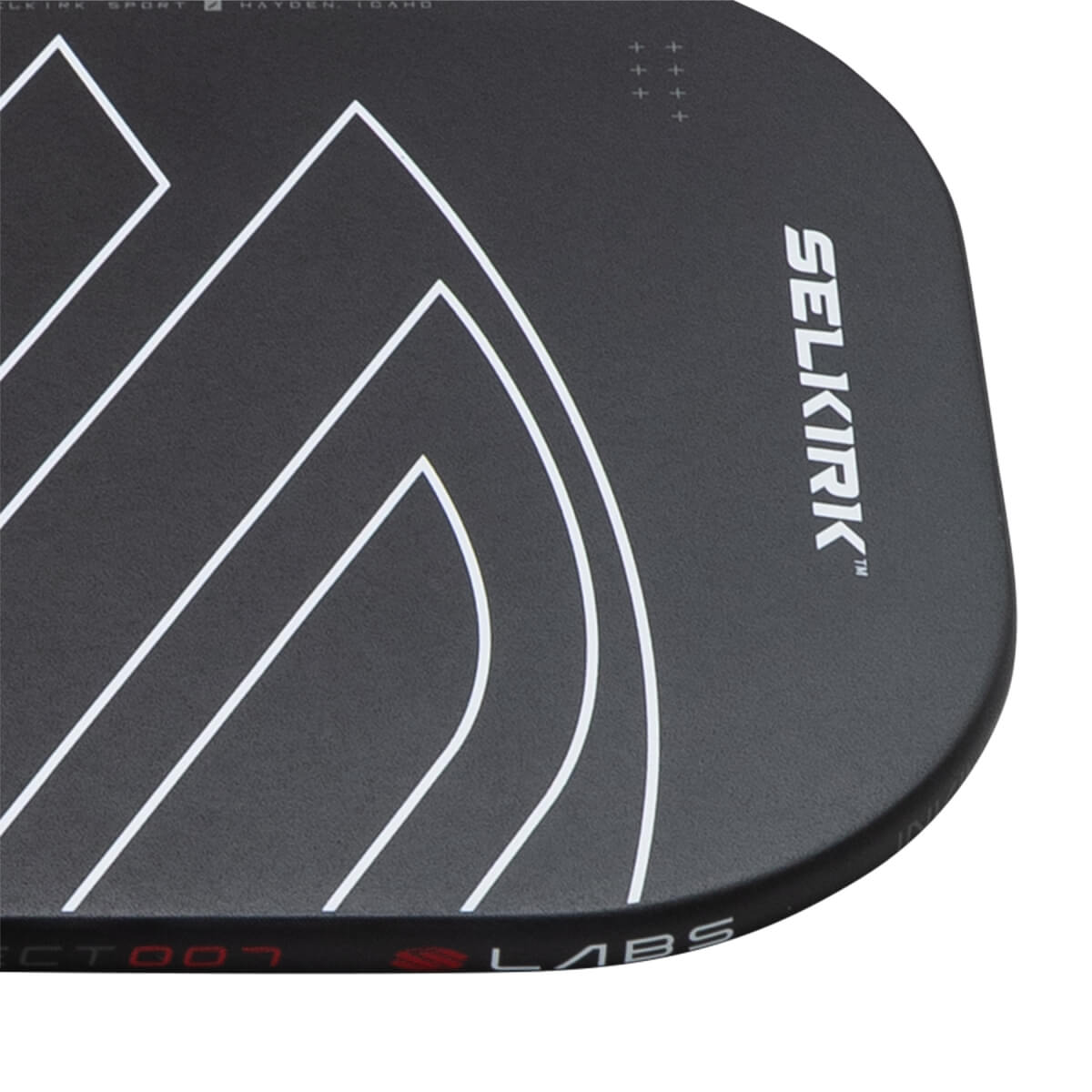 Selkirk LABS 007 Invikta 10mm InfiniGrit Carbon Fiber Pickleball Paddle: Image #467731