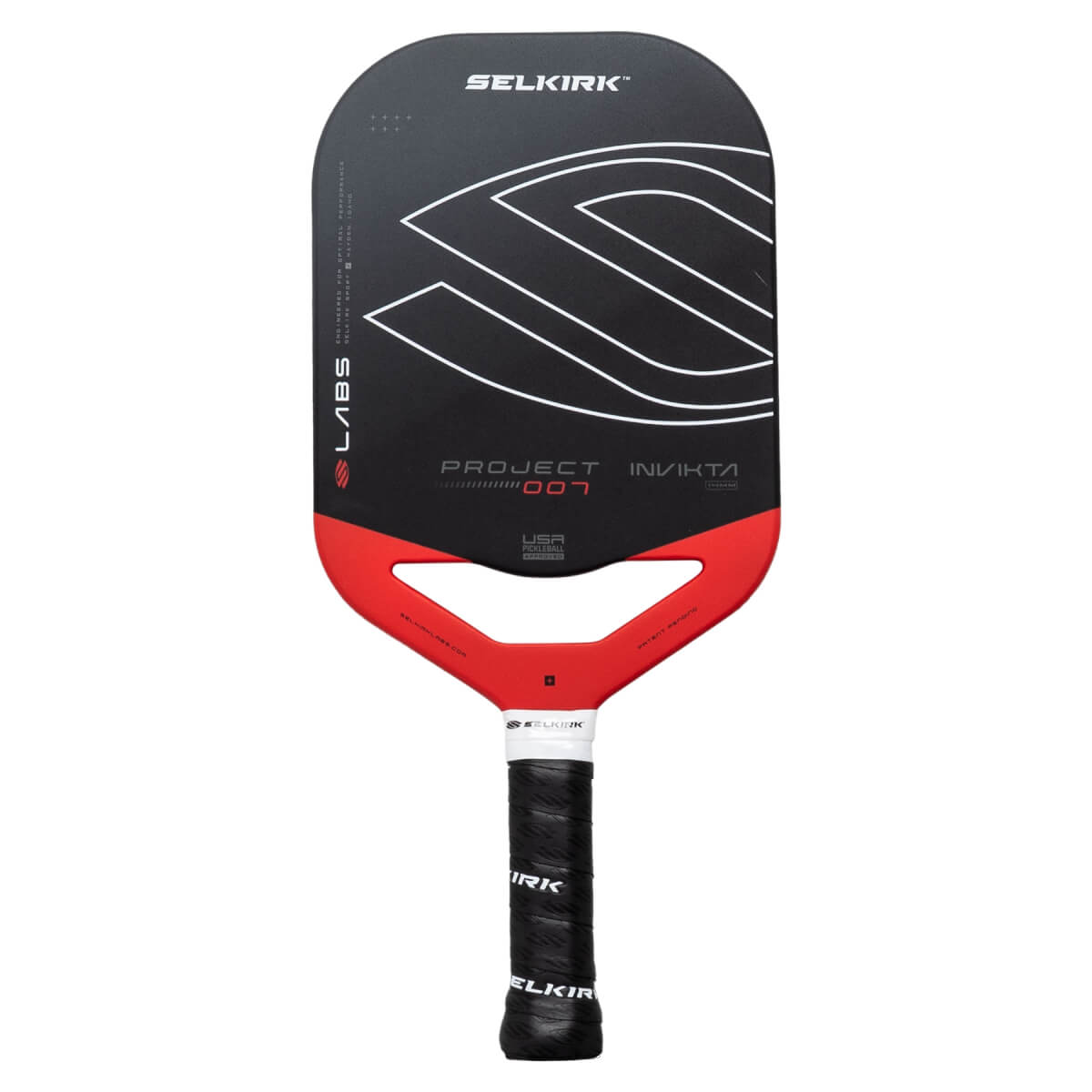 Selkirk LABS 007 Invikta 14mm InfiniGrit Carbon Fiber Pickleball Paddle: Image #467722