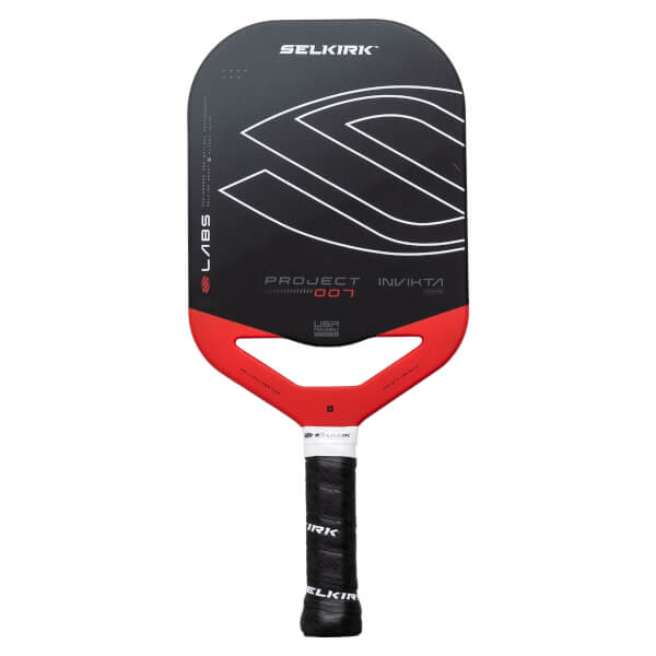 Selkirk LABS 007 Invikta 14mm InfiniGrit Carbon Fiber Pickleball Paddle: Image #467722