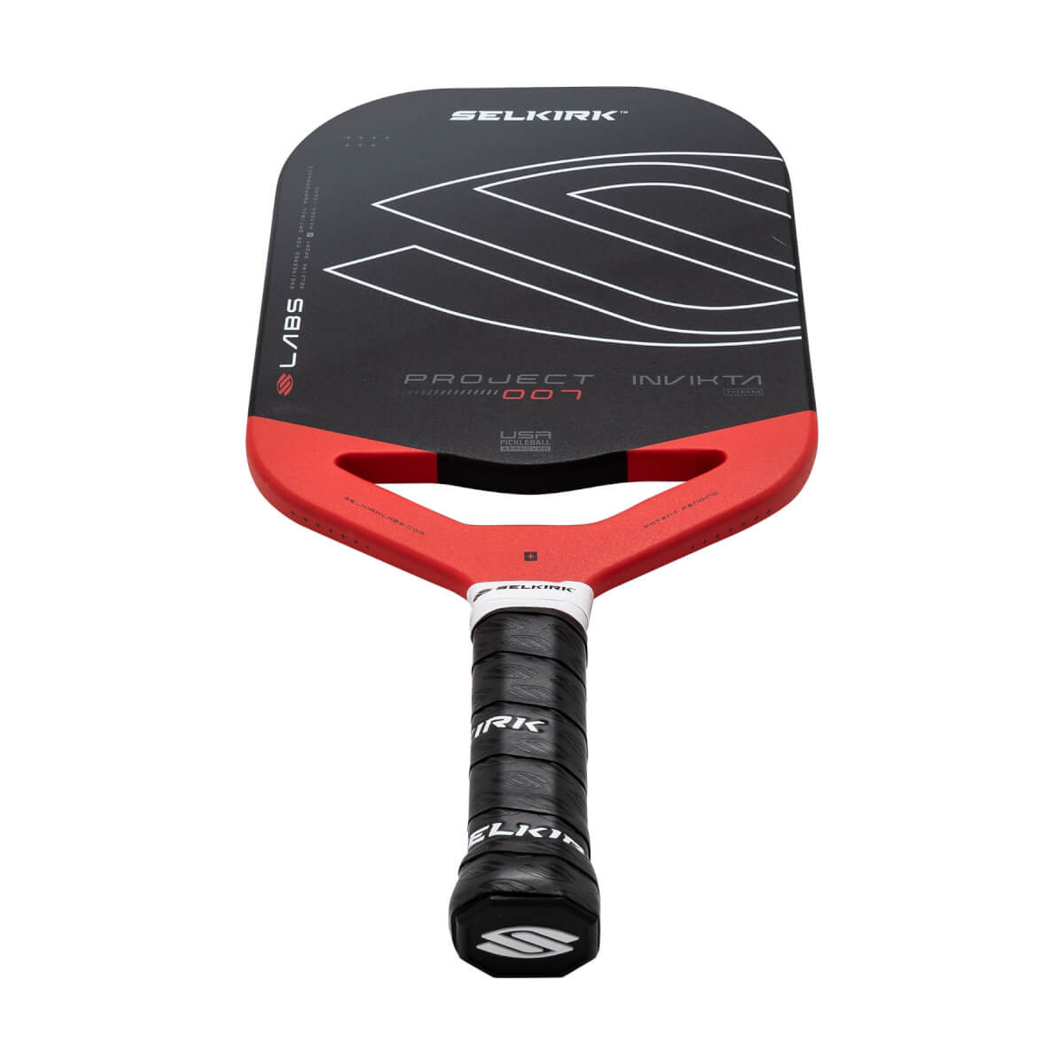 Selkirk LABS 007 Invikta 14mm InfiniGrit Carbon Fiber Pickleball Paddle: Image #467724