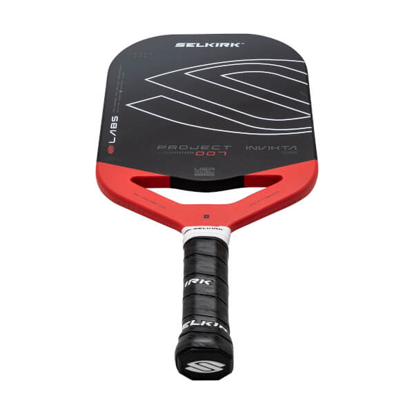 Selkirk LABS 007 Invikta 14mm InfiniGrit Carbon Fiber Pickleball Paddle: Image #467724