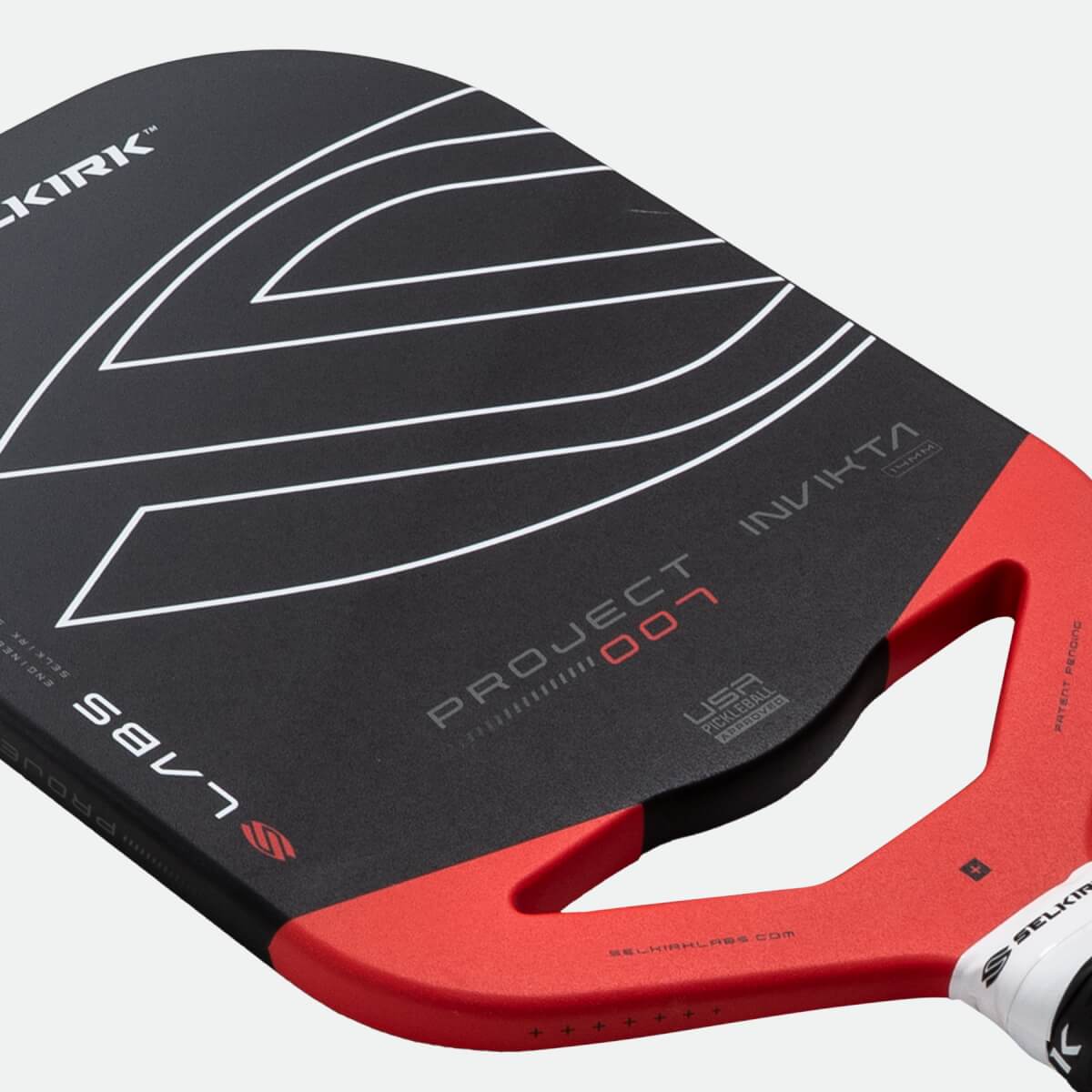 Selkirk LABS 007 Invikta 14mm InfiniGrit Carbon Fiber Pickleball Paddle: Image #467725
