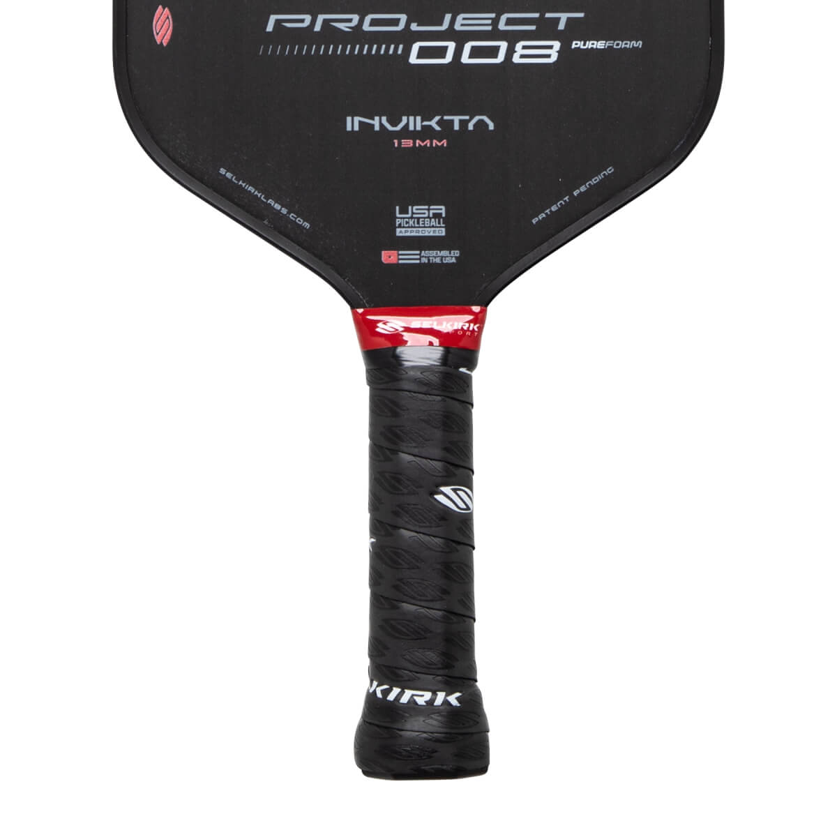 Selkirk LABS 008 Invikta 13mm Pickleball Paddle: Image #467807