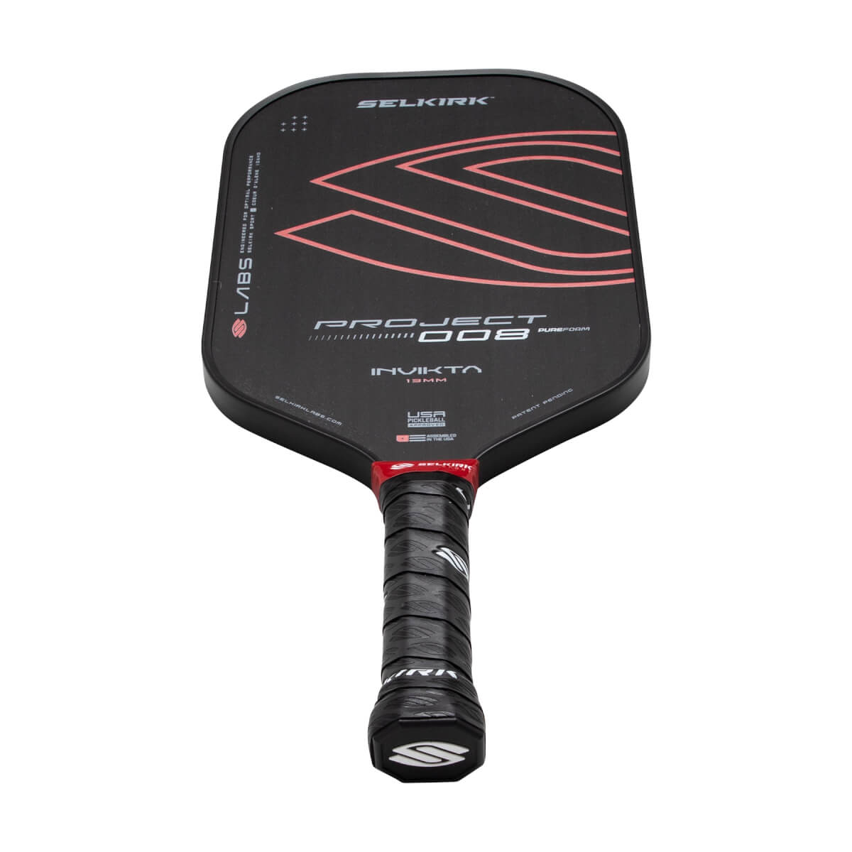 Selkirk LABS 008 Invikta 13mm Pickleball Paddle | JustPaddles.com