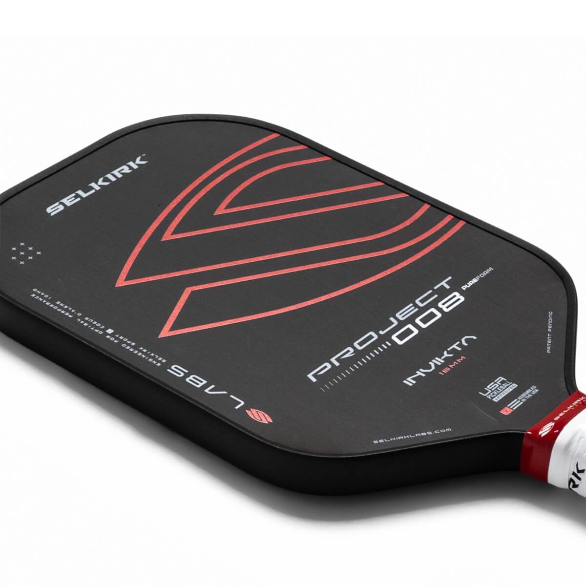 Selkirk LABS 008 Invikta 16mm Pickleball Paddle: Image #456023