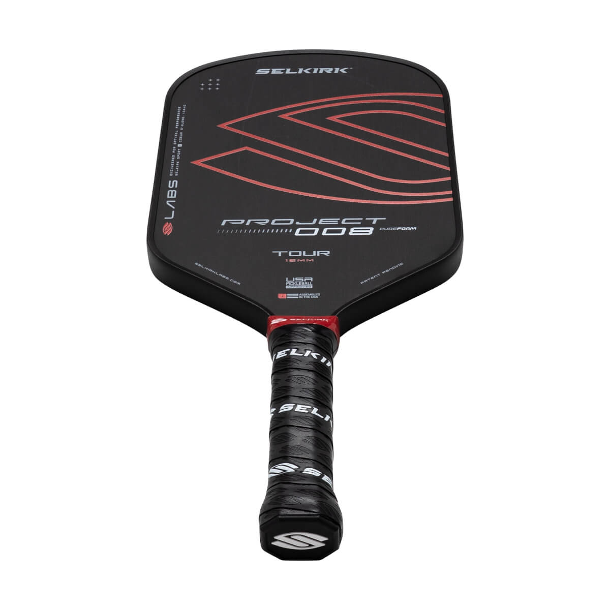 Selkirk LABS 008 Tour 16mm Pickleball Paddle | JustPaddles.com