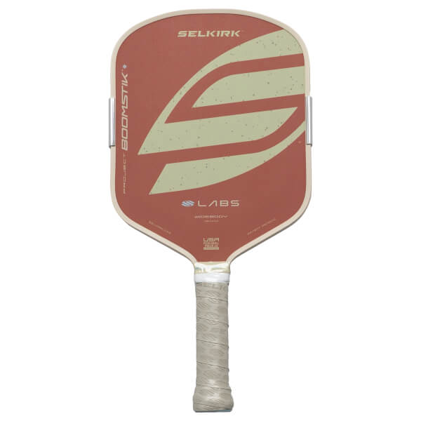 LIBER × Geek Field _ Buddy Mat _ SC25 Selkirk LABS Boomstik Widebody Carbon Fiber Pickleball Paddle