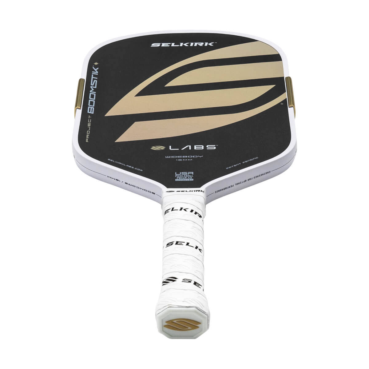 Selkirk LABS Boomstik Widebody Carbon Fiber Pickleball Paddle: Image #465978
