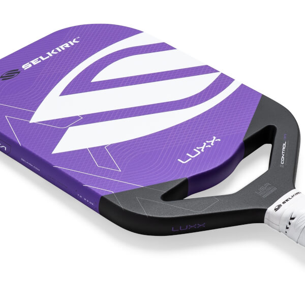 Selkirk Luxx Control Air InfiniGrit Invikta Carbon Fiber Pickleball Paddle: Image #455160