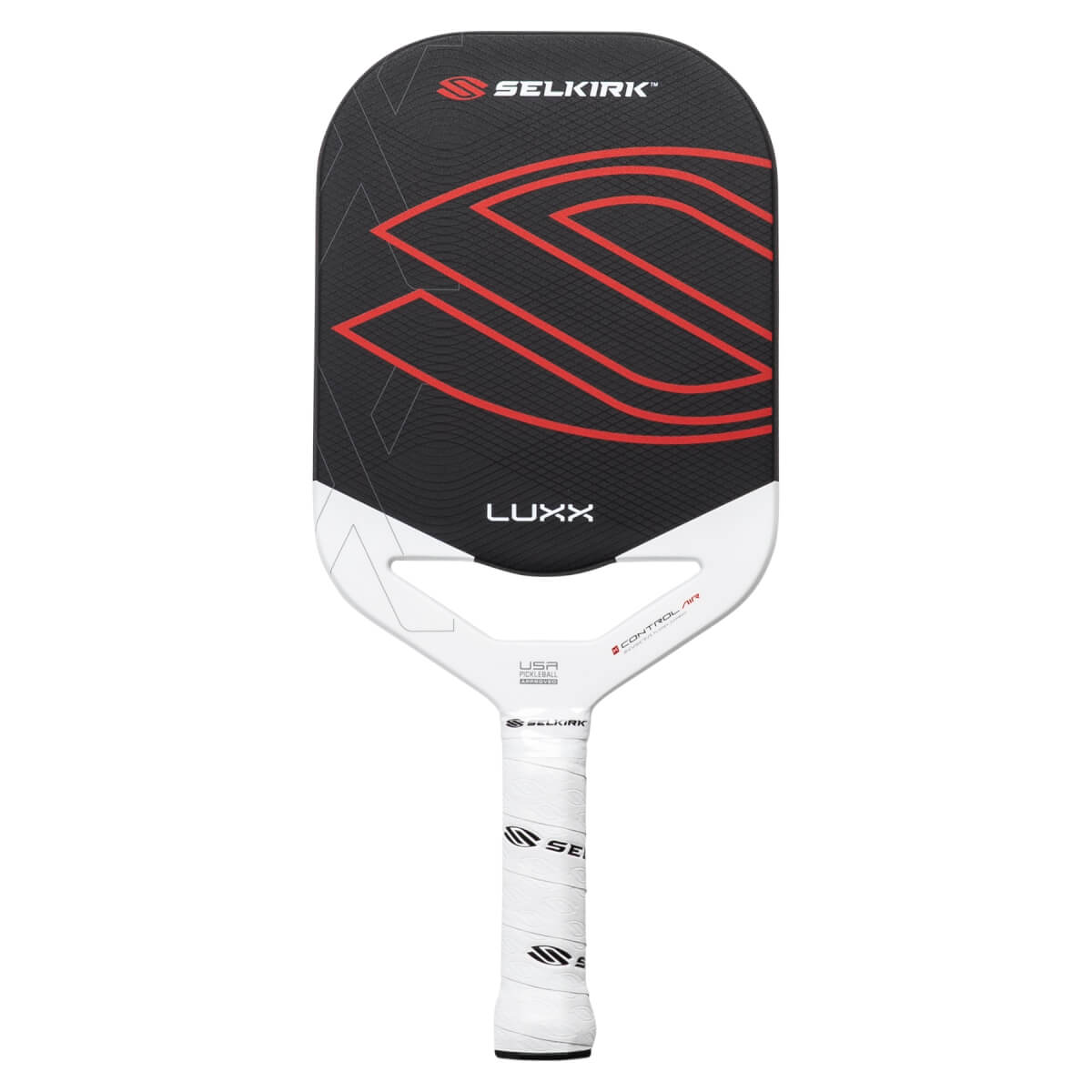 Selkirk Luxx Control Air InfiniGrit Invikta Carbon Fiber Pickleball Paddle: Image #459425