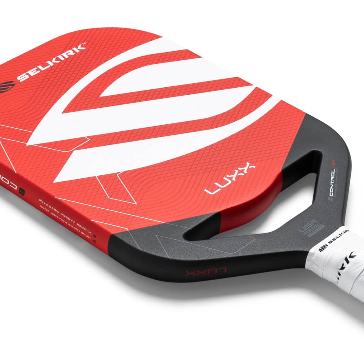 Selkirk Luxx Control Air InfiniGrit Invikta Carbon Fiber Pickleball Paddle: Image #455166