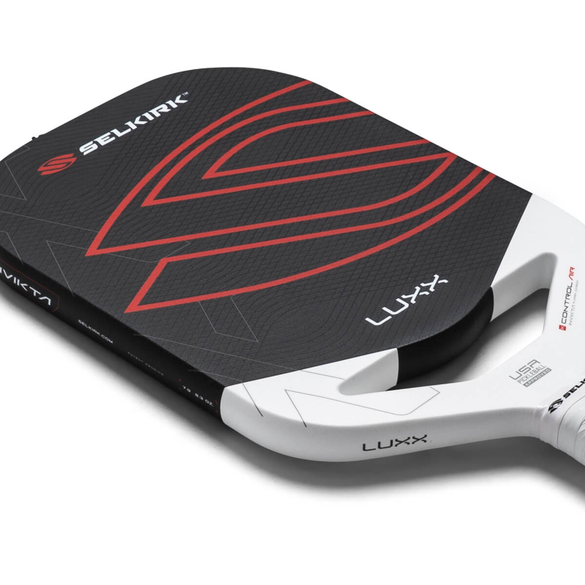 Selkirk Luxx Control Air InfiniGrit Invikta Carbon Fiber Pickleball Paddle: Image #459428