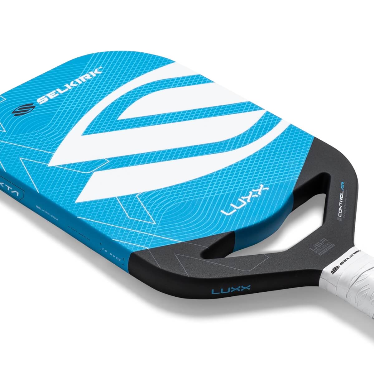 Selkirk Luxx Control Air InfiniGrit Invikta Carbon Fiber Pickleball Paddle: Image #455154