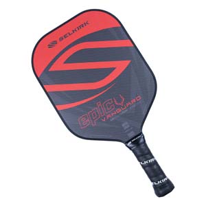 Selkirk VANGUARD Hybrid Epic Middleweight Carbon Fiber Pickleball Paddle: Image #397428