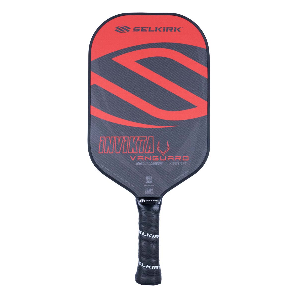 Selkirk VANGUARD Hybrid Invikta Middleweight Carbon Fiber Pickleball Paddle: Image #397449