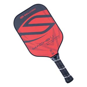 Selkirk VANGUARD Hybrid Mach6 Lightweight Carbon Fiber Pickleball Paddle : Image #397458