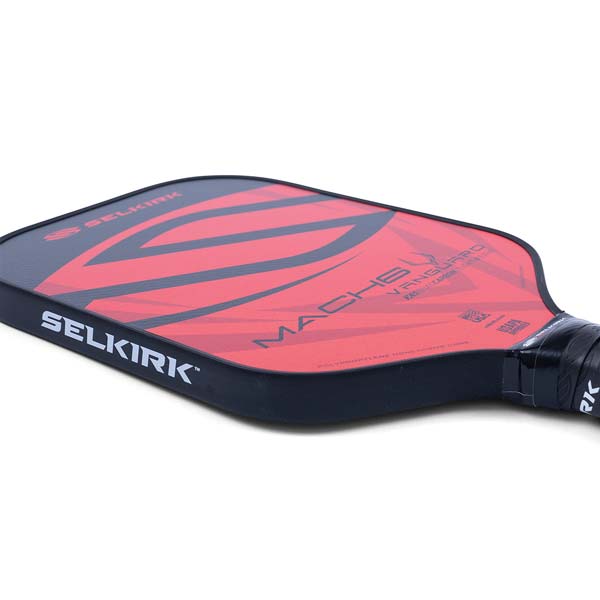 Selkirk VANGUARD Hybrid Mach6 Lightweight Carbon Fiber Pickleball Paddle : Image #397462