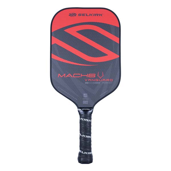 Selkirk VANGUARD Hybrid Mach6 Middleweight Carbon Fiber Pickleball