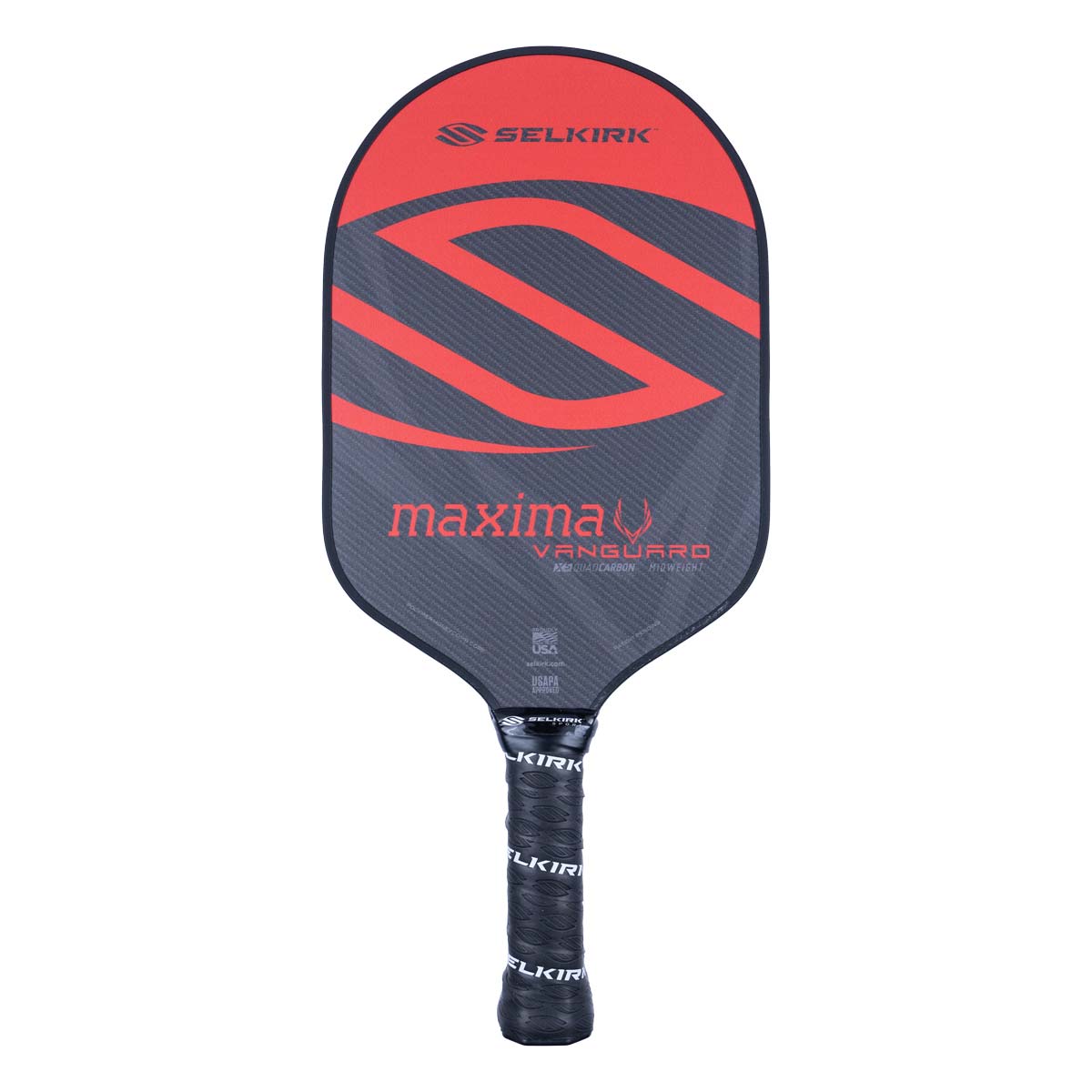 Selkirk VANGUARD Hybrid Maxima Middleweight Carbon Fiber Pickleball Paddle: Image #397464