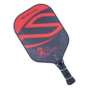 Selkirk Vanguard Hybrid S2 Middleweight Carbon Fiber Pickleball Paddle