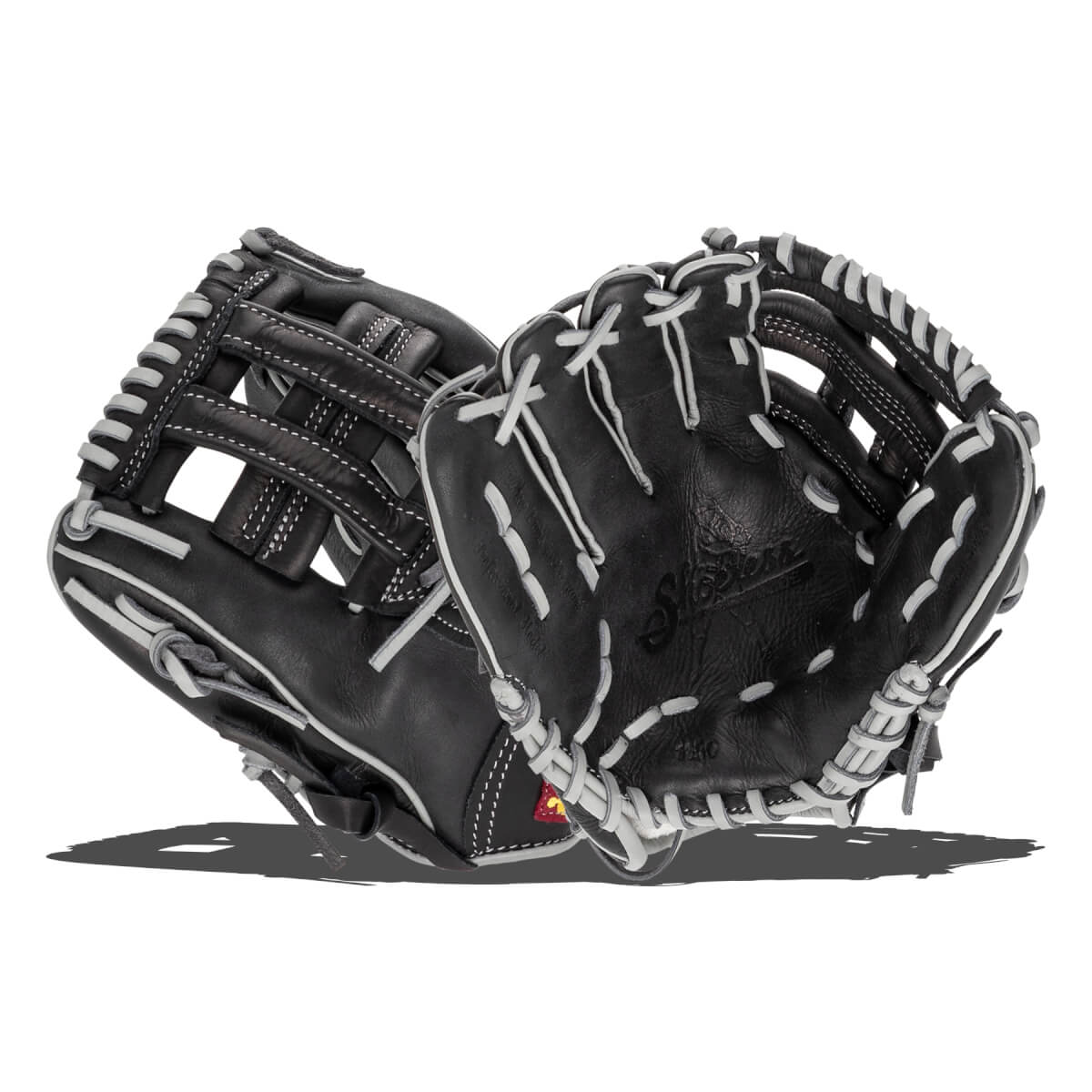 Shoeless Joe Double Play Series 11.5" Baseball Glove: BK1150HWGY: Image #458372