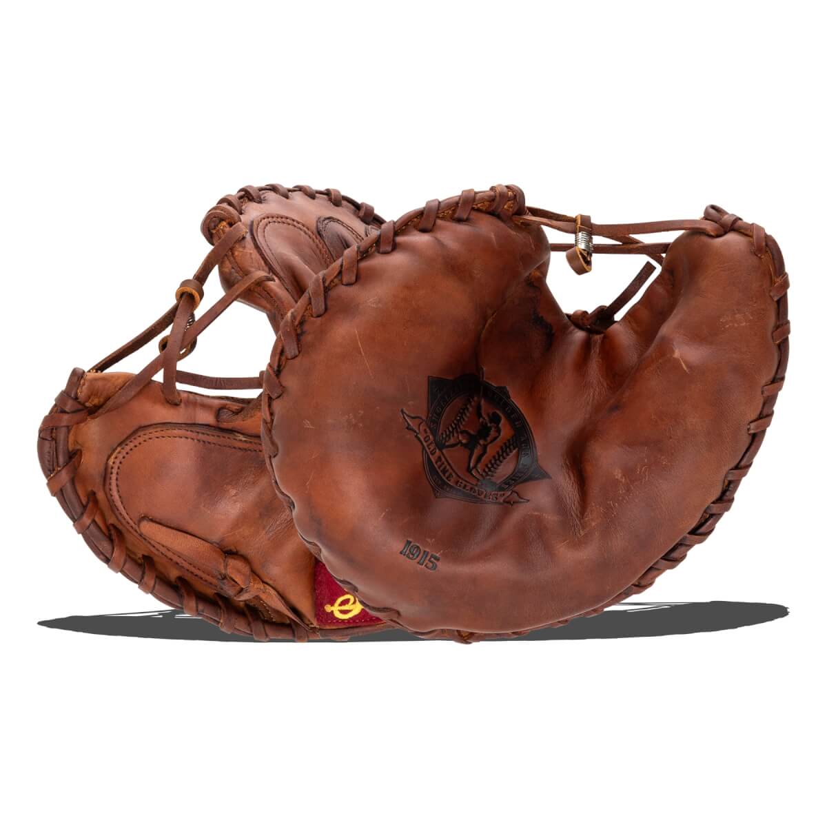 Shoeless Joe Golden Age Series Catcher's Mitt: 1915CML: Image #467253