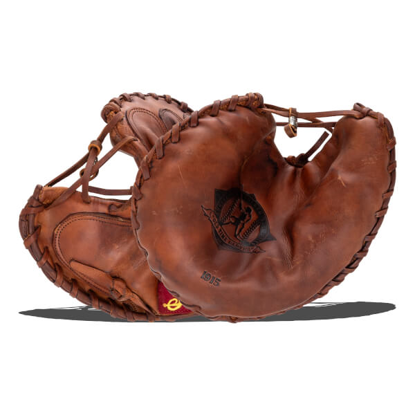 Shoeless Joe Golden Age Series Catcher's Mitt: 1915CML: Image #467253