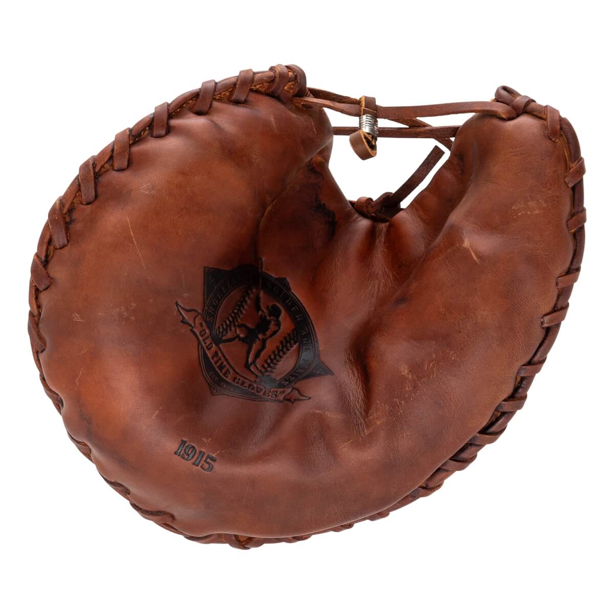 Shoeless Joe Golden Age Series Catcher's Mitt: 1915CML: Image #467254