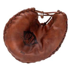 Shoeless Joe Golden Age Series Catcher's Mitt: 1915CML: Image #467254
