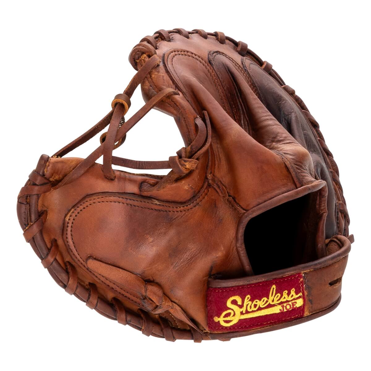 Shoeless Joe Golden Age Series Catcher's Mitt: 1915CML: Image #467255