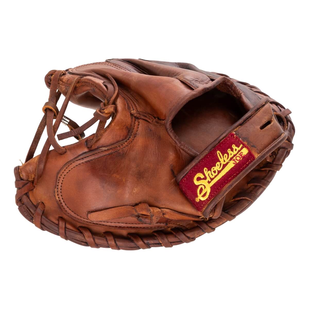 Shoeless Joe Golden Age Series Catcher's Mitt: 1915CML: Image #467256